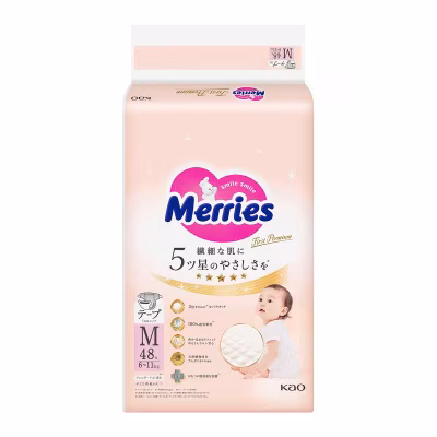Merries First Premium Tape - M