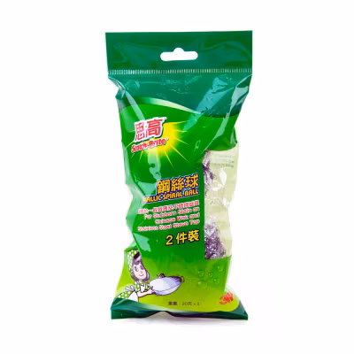 Metallic Spiral Ball