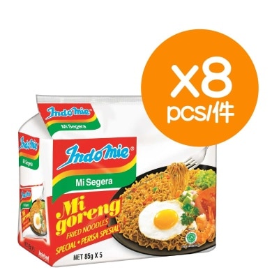 撈麵５包裝（馬來西亞版） (8袋)