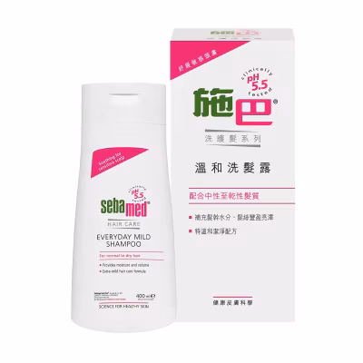 Mild Shampoo 400ml