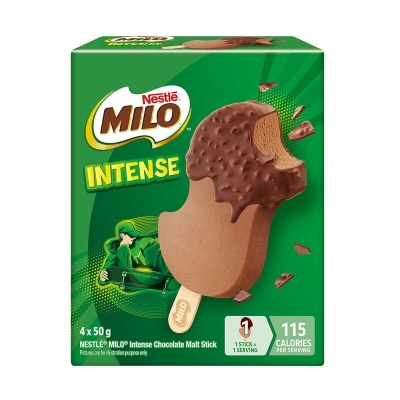 美祿特濃朱古力麥芽冰凍甜點多件裝