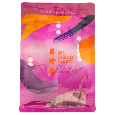 迷你休閒牛肉乾