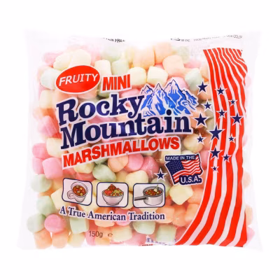Mini Fruity Marshmallows