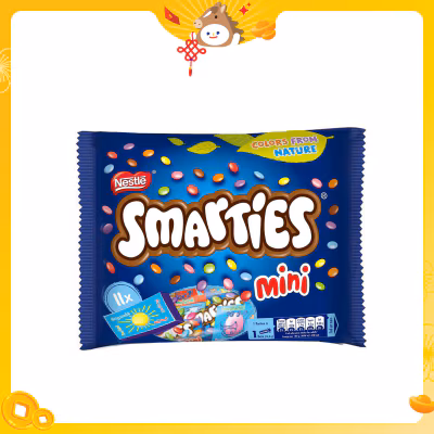 迷你袋装朱古力