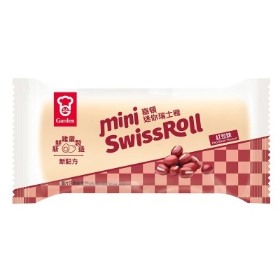 紅豆迷你瑞士卷