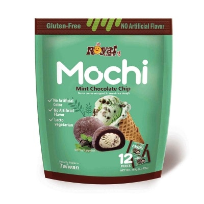 薄荷巧克力脆片麻糬