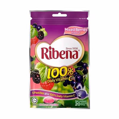 Mixed Berries Pastilles