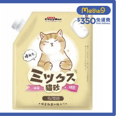混合豆腐貓砂 (2.5 kg)- CattyMan