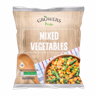 Mixed Vegetable