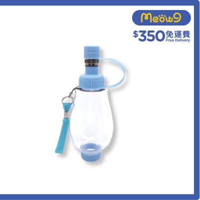 寵物外攜水樽 藍色 - 登揚利