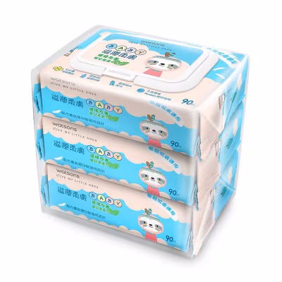 Moisturising Emboss Baby Wipes