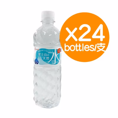 Mt.fuji Natural Water (24 Bottles)