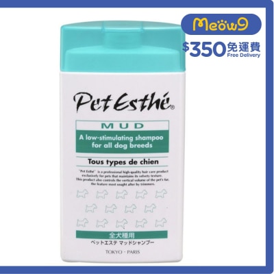 深海泥洗毛液 全犬用 (350ml) - Pet Esthe