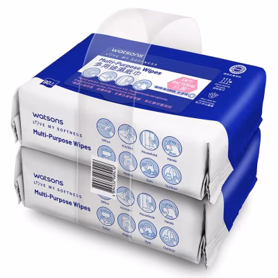 Multi Pur Cleansing Wipes Tp 90sx2