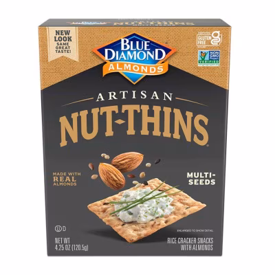 Multi Seeds Artisan Nut Thins