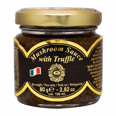 蘑菇松露醬