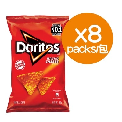 芝士味粟米片 190gx8包