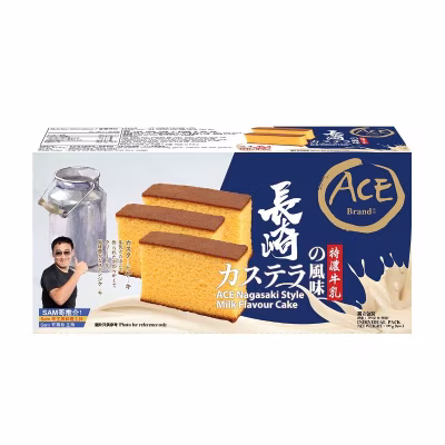 Nagasaki Style Milk Flv Cake