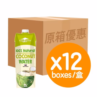 Natural Coconut Water (case)