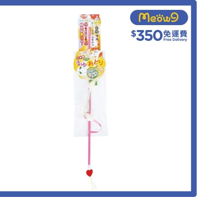 天然蠶繭飛舞小鼠逗貓棒 - Petz Route