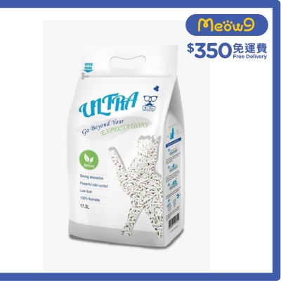 天然豆腐貓砂 (17.5L) - Ultra V