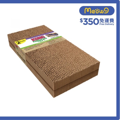 Naturals 貓抓板補充裝2件 - KONG