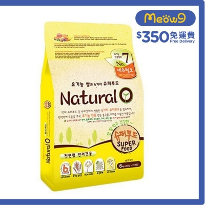No.7 超級食物 配方 (6kg, 400g x15包) 成犬狗糧 - Natural O