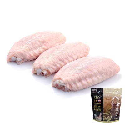 泰國無添加激素雞中翼[泰國](急凍 -18°C)