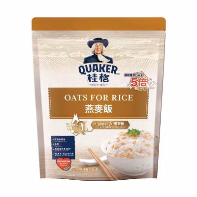 Oats For Rice