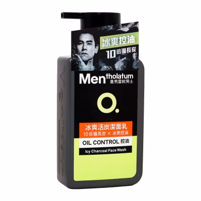 Oc Icy Charcoal Face Wash