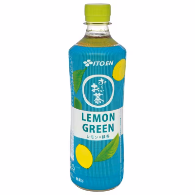 純檸檬綠茶