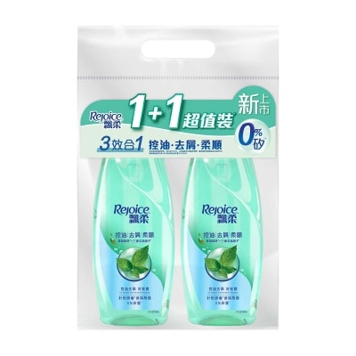 飄柔控油去屑洗髮露組７５０＋７５０Ｇ