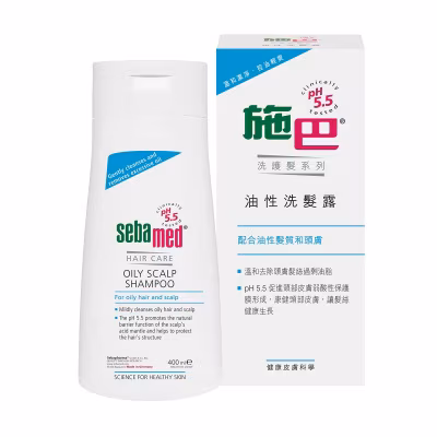 Oily Shampoo 400ml