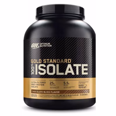 金裝分離乳清蛋白粉 — 朱古力味