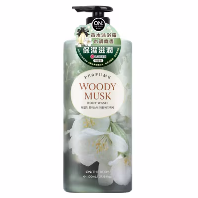 香水沐浴露 1100毫升 (木調麝香)