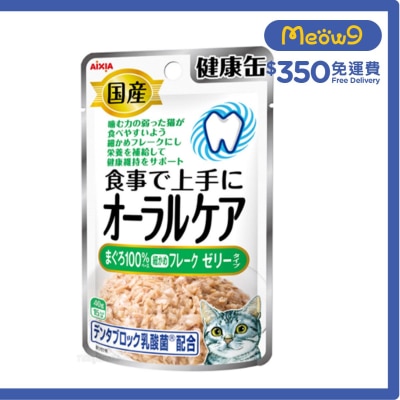 口腔護理 - 吞拿魚 (凍狀) (40g) AIXIA