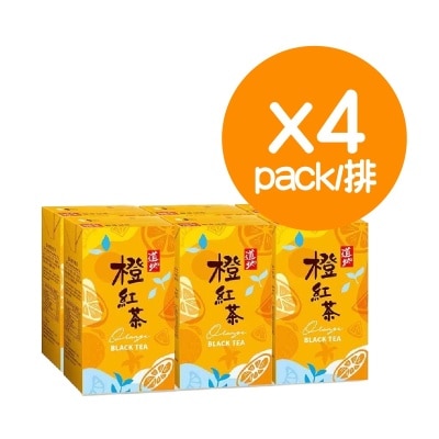 橙味紅茶 (4排)