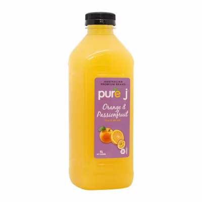 Orange Passionfruit Juice