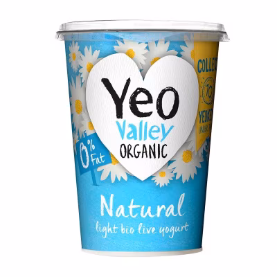 Org Fat Free Natural Yogurt