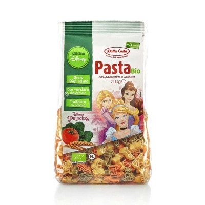 有機意粉 （蕃茄菠菜）—迪士尼公主
