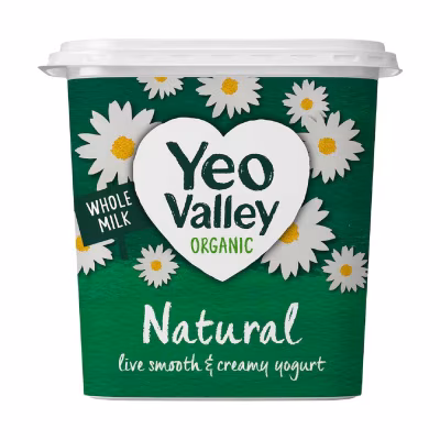 有機全脂乳酪-原味[英國](冷凍 0-4°c)