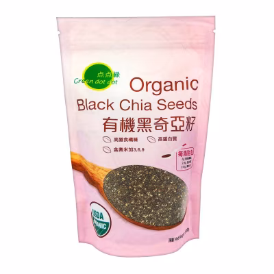 點點綠有機黑奇亞籽