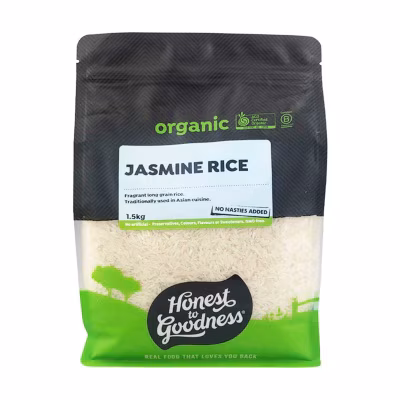 Organic Jasmine Rice
