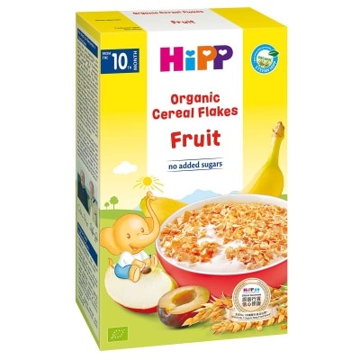 有機雜果穀物片