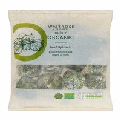 有機菠菜 [比利時](急凍 -18°C)