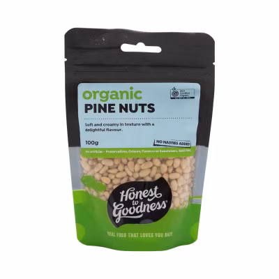 Organic Pine Nuts