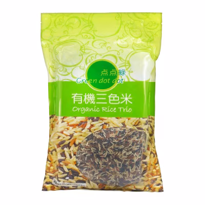 有機三色米