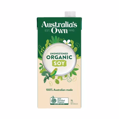Organic Soy Milk Unsweetened