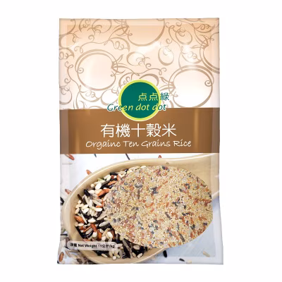 有機十穀米