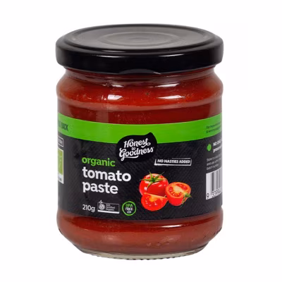 Organic Tomato Paste